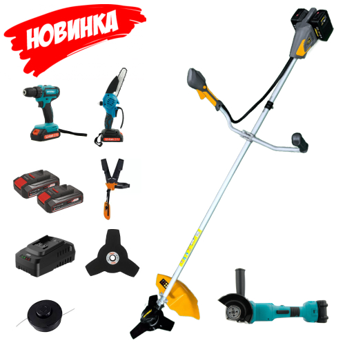 Аккумулятороная коса SHTENLI PRO 1500